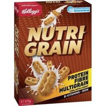 IGA Kellogg's nutri-grain 470g offer
