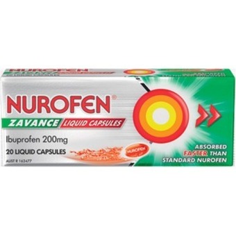 IGA Nurofen zavance liquid capsules 20 pack** offer