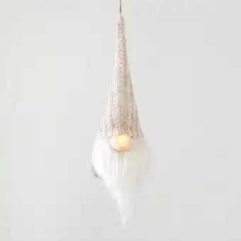 Nisse the gnome hanging decoration by habitat