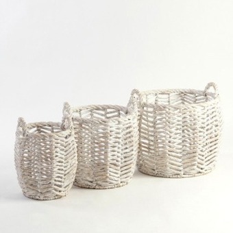 Pillow Talk Marina basket by m.u.s.e. offer