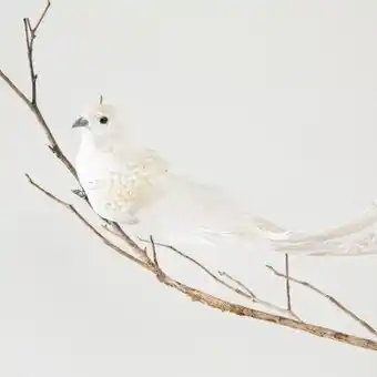 Pillow Talk Christmas maria bird decoration by habitat offer