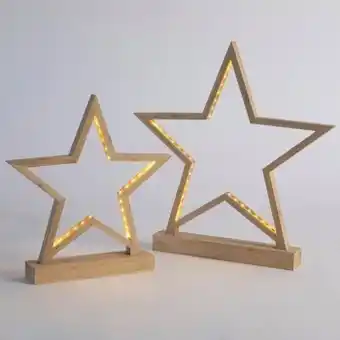 Pillow Talk Christmas bright led star standing decoration by habitat offer