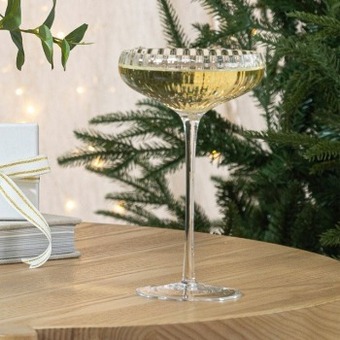 Pillow Talk Briella champagne coupe glasses set of 4 by m.u.s.e. offer