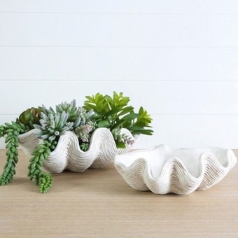 Pillow Talk Clam shell bowl range by m.u.s.e. offer