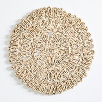 Pillow Talk Sevilla natural placemat by m.u.s.e. offer