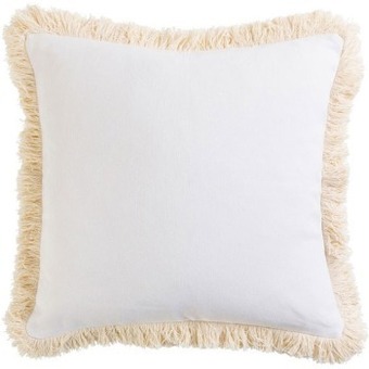 Pillow Talk Chester feather large cushion by m.u.s.e. offer
