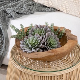 Pillow Talk Coco wooden bowl by m.u.s.e. offer