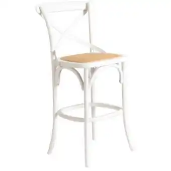 Pillow Talk Bentwood cross back breakfast bar stool by m.u.s.e. offer