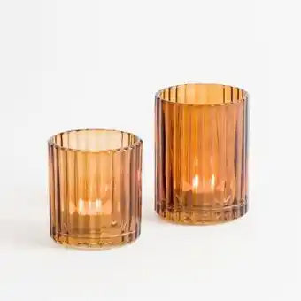 Pillow Talk Luna amber candle holder by habitat offer