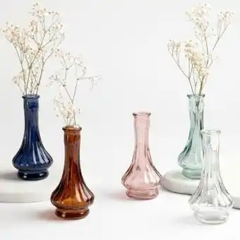 Pillow Talk Poppy glass vase by habitat offer