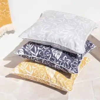 Pillow Talk Sundays maia square outdoor cushion by pillow talk offer