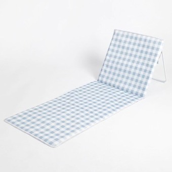 Pillow Talk Sundays hepburn blue beach lounger by pillow talk offer