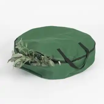 Christmas wreath and garland storage bag by habitat