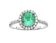 Bevilles Jewellery Rebecca Sloane Sterling Silver Green Obsidian Ring offer