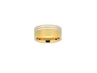 Bevilles Jewellery Stainless Steel Gents Ring offer
