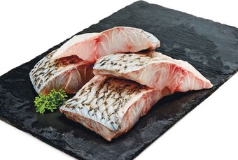 Woolworths Fresh australian saltwater barramundi fillets skin on offer