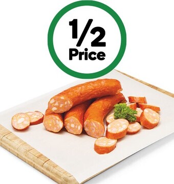 Woolworths D’orsogna chorizo – from the deli offer