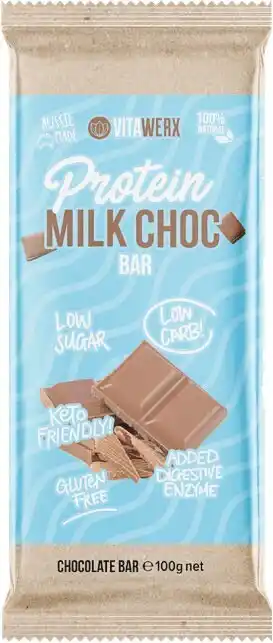 Woolworths Vitawerx chocolate 100g – from the health food aisle offer