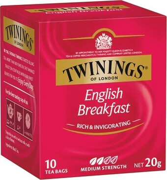 Woolworths Twinings tea bags pk 10 offer