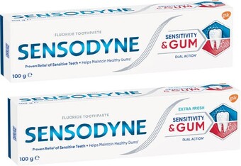 Woolworths Sensodyne dual action or complete care toothpaste 100g* offer