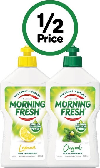 Woolworths Morning fresh 400ml offer