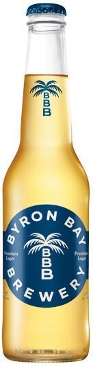 Woolworths Byron bay premium lager bottles 24x355ml offer