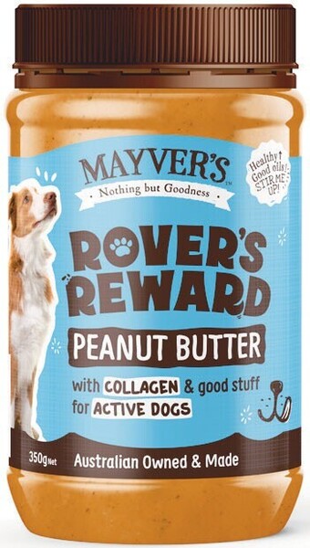 Mayver's peanut butter for dogs 350g