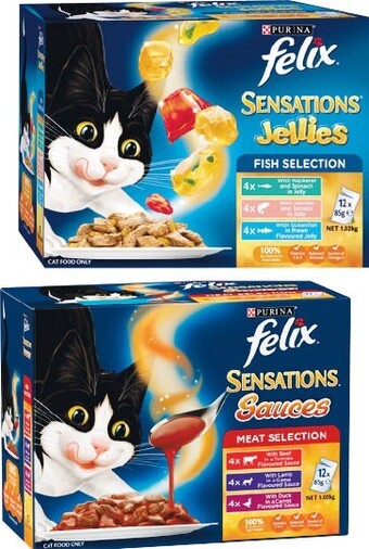 Woolworths Felix wet cat food pk 12 x 85g offer
