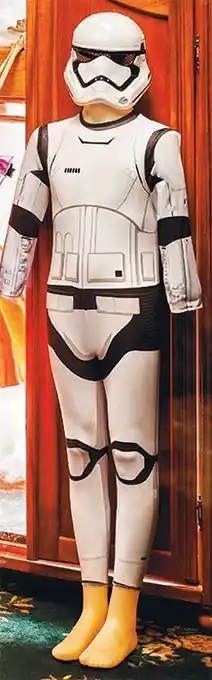 Woolworths Halloween disney & warner brothers licensed costumes offer