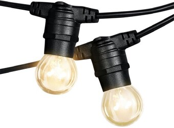 Emitto 47m festoon string lights kits