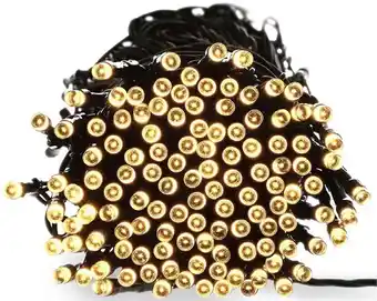 Woolworths Emitto 30m string solar powered fairy lights – multi colour offer