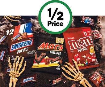 Woolworths Mars sharepacks 132-192g offer