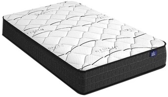Woolworths Giselle bedding glay bonnell spring mattress 16cm thick – single offer