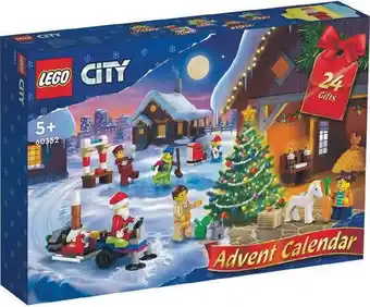 Woolworths City others lego city advent calendar 60 offer