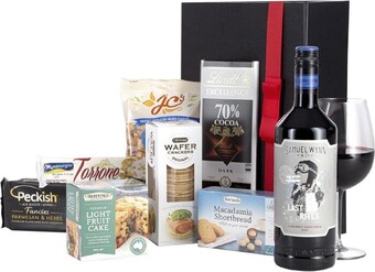 Woolworths Red wine gift box# offer