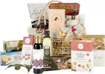 Woolworths Ideal aussie gift hamper – no alcohol offer