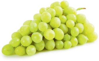 Coles White grapes offer