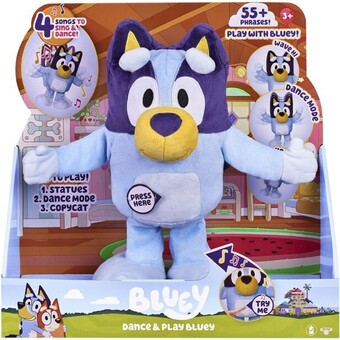 Bluey s7 dance & play plush