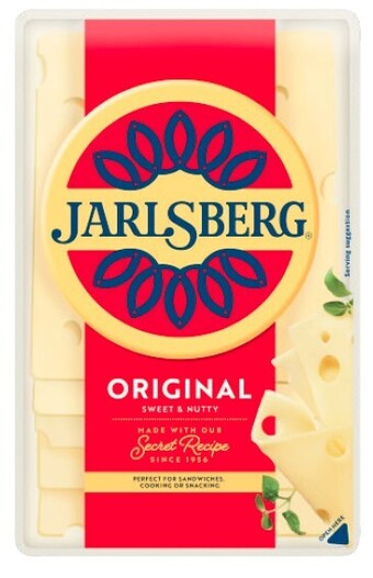 Coles Jarlsberg cheese slices 150g offer