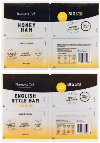 Thomson s Deli English Style Ham Or Honey Ham 400g Quad Pack Offer At Coles thomson-s-deli-english-style-ham-or-honey-ham-400g-quad-pack-offer-at-coles