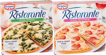 Coles Dr oetker ristorante pizza 310g-390g offer