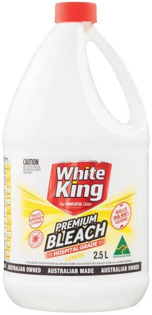 Coles White king bleach 2.5 litre offer