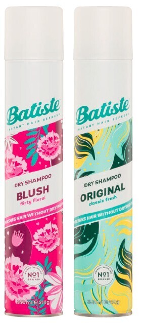 Coles Batiste dry shampoo 350ml offer
