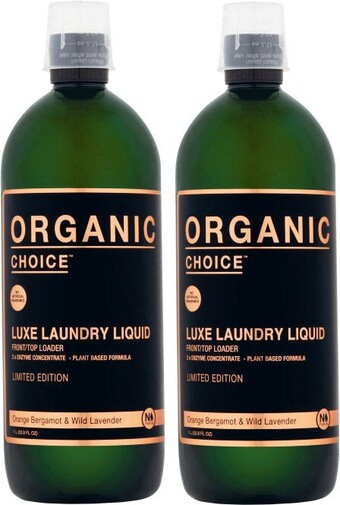 Coles Organic choice laundry liquid 1 litre offer