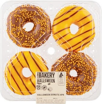 Coles Coles halloween donuts 4 pack offer