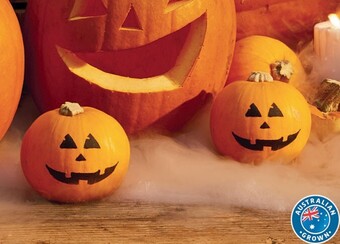 Coles Australian mini jack pumpkin offer