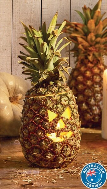 Coles Australian top on pineapple offer