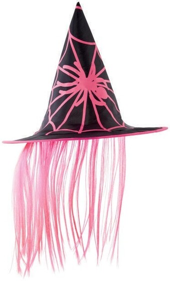 Coles Witch hat with hair offer
