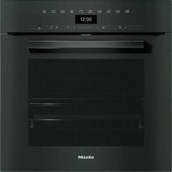 The Good Guys Miele 60cm Pyrolytic Oven - Obsidian Black offer