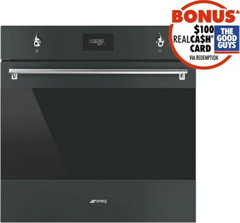 The Good Guys Smeg 60cm Classic Thermoseal Oven offer